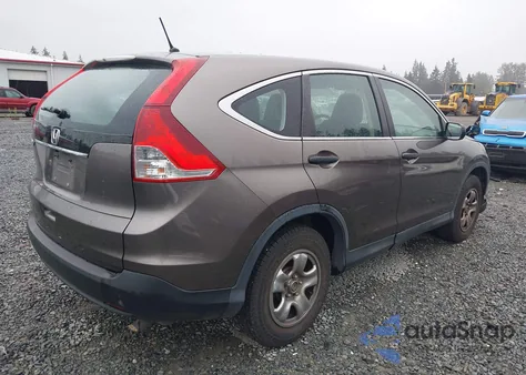 2013 Honda Cr-V Lx из США, поврежденный, VIN 3CZRM3H34DG704998